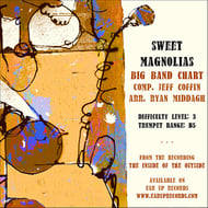 Sweet Magnolias Jazz Ensemble sheet music cover Thumbnail